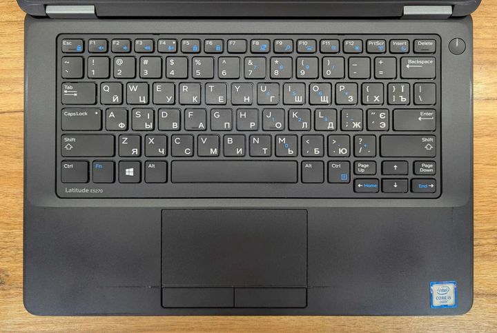 Нетбук Dell Latitude E5270 / 12.5" (1366x768) TN / Intel Core i5-6200U (2 (4) ядра по 2.3 - 2.8 GHz) / 8 GB DDR4 / 240 GB SSD / Intel HD Graphics 520 / WebCam / Windows 10 б/у - изображение 3