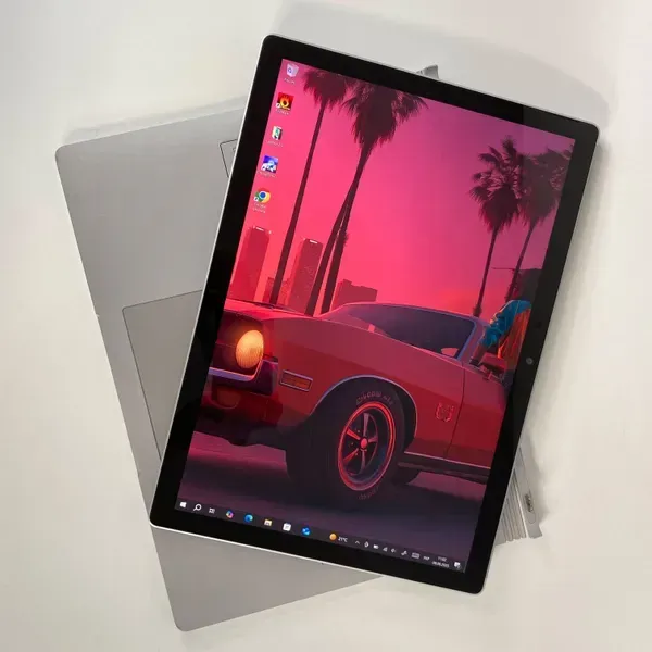 Ноутбук-трансформер Б-класс Microsoft Surface Book 2 / 13.5" (3000x2000) IPS Touch / Intel Core i7-8650U (4 (8) ядра по 1.9 - 4.2 GHz) / 8 GB DDR3 / 256 GB SSD / nVidia GeForce GTX 1050, 2 GB GDDR5, 128-bit / USB Type-C б/у - изображение 7