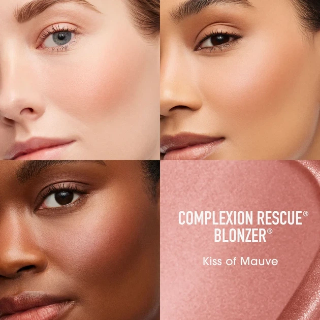 Жидкие румяна Bareminerals Complexion Rescue Liquid Blonzer Kiss of Mauve 5 мл - изображение 5