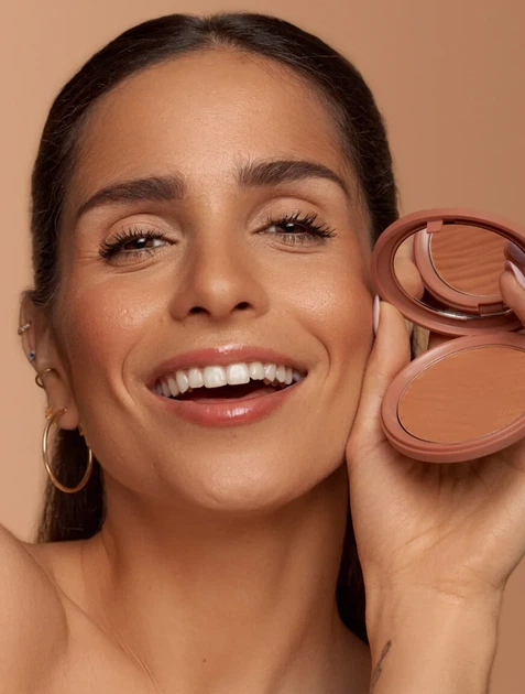 Бронзер Ciate London Brazilian Glow Bronzing Powder Aruba Island 2.5 г - изображение 4