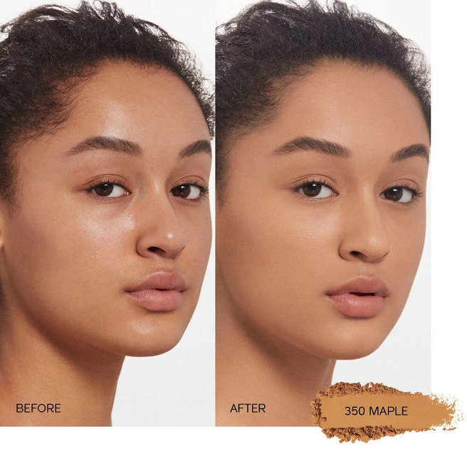 Puder do twarzy Shiseido Synchro Skin Self-Refreshing Custom Finish 350 Maple w kompakcie 9 g (729238161221) - obraz 3