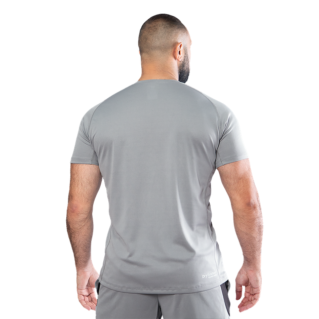 Футболка FitPro Сіра (9195), 2XL - изображение 3