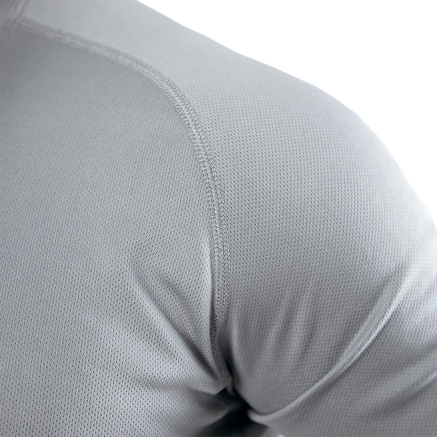 Футболка FitPro Сіра (9195), 2XL - изображение 5