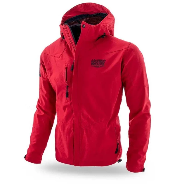 Куртка Dobermans Aggressive Softshell KU08RD (XXL) - Фото 1 Куртка Dobermans Aggressive Softshell KU08RD (XXL) - изображение 1