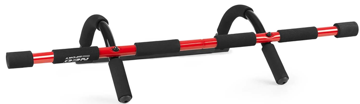Drążek na futrynę Neo Sport NS-313 93 cm (5903890605995) - obraz 4