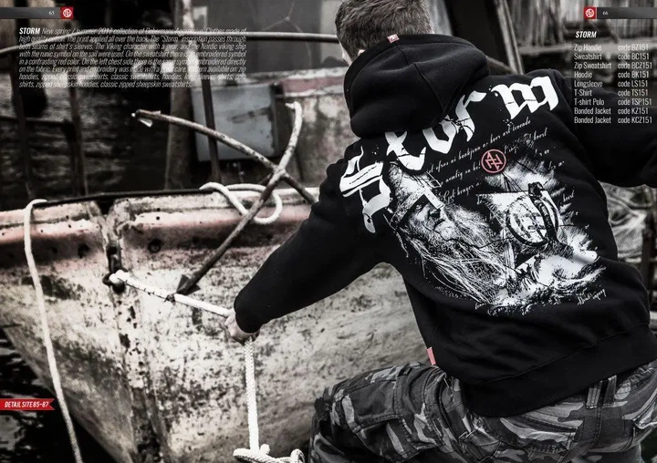 Худи мужское Dobermans Aggressive Storm BK151BK M Черное - изображение 3