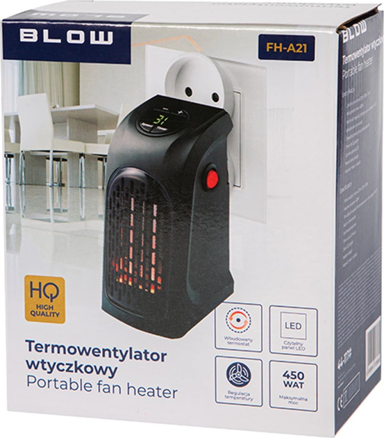 Termowentylator Blow FH-A21 (44-117) - obraz 4