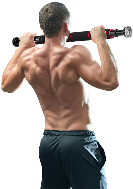 Drążek rozporowy Neo Sport NS-311 60-85 cm (5903890605971) - obraz 8