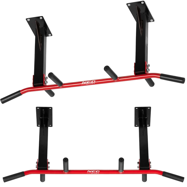 Drążek sufitowy Neo Sport NS-317 (5903890606039) - obraz 5