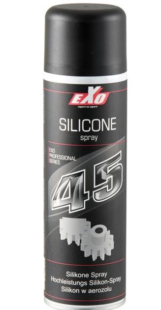 Мастило силіконове в спреї Exo 45 Siliconespray 81140 500 мл (5711556811402) - зображення 1