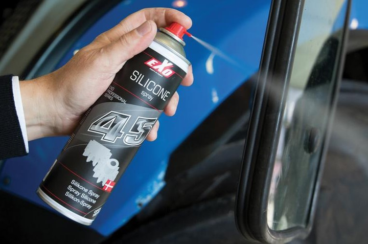 Мастило силіконове в спреї Exo 45 Siliconespray 81140 500 мл (5711556811402) - зображення 3