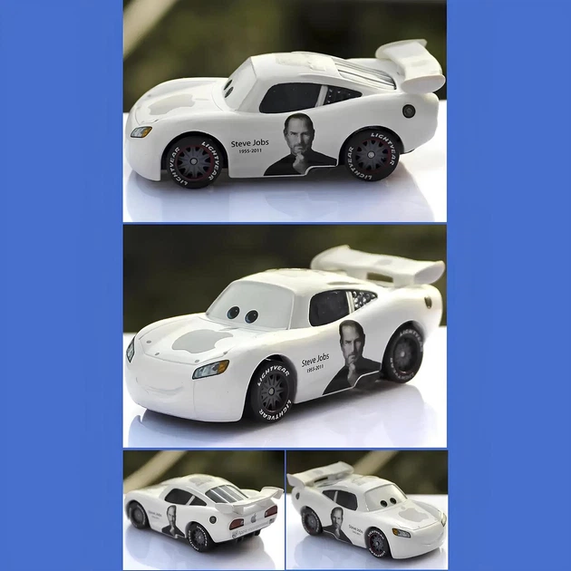 Машинка Mac iCar White RESTEQ — автомобиль Apple Car из