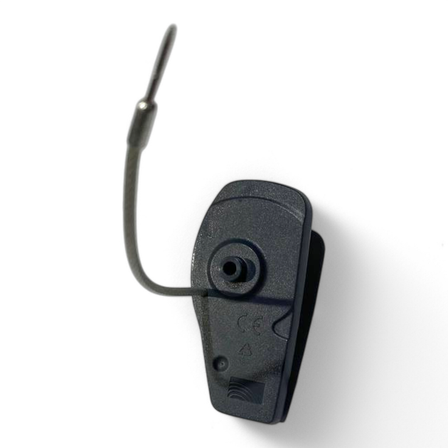 Б/В RFID/AM Антикражні акустомагнітні датчики Sensormatic з тросиком - зображення 4