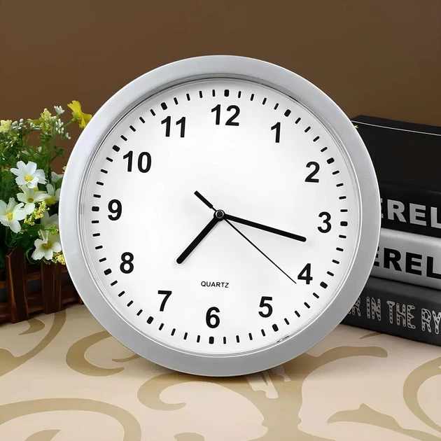 Настенные часы-сейф Safe Clock — часы с тайником для секретного хранения денег и ценных вещей - изображение 2