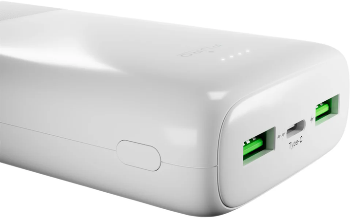 УМБ Puro Daily 20 Plus 20000 mAh 22.5W White (8018417495267) - зображення 6