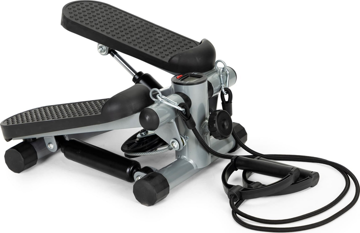 Stepper z ekspanderami do cwiczen fitness z licznikiem ModernHome (5903769979073) - obraz 3