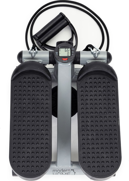 Stepper z ekspanderami do cwiczen fitness z licznikiem ModernHome (5903769979073) - obraz 6