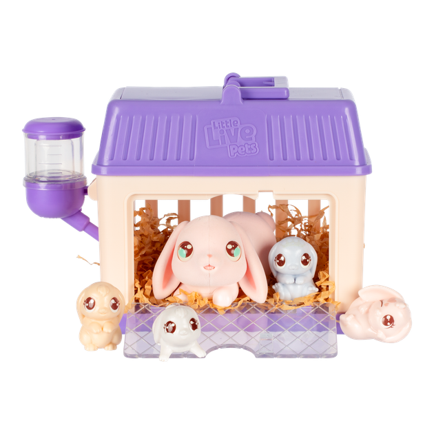Игровой набор Moose Мама-сюрприз Кролик S2 (26625) - изображение 3