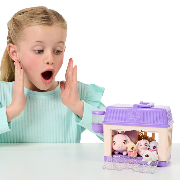 Игровой набор Moose Мама-сюрприз Кролик S2 (26625) - изображение 6