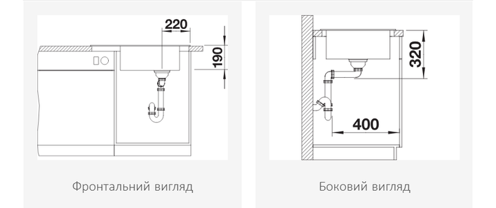 Кухонна мийка Blanco - 525882 ELON XL 6 S - Фото 3 Кухонна мийка Blanco - 525882 ELON XL 6 S - зображення 3