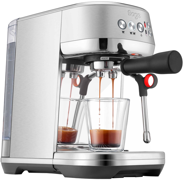 Кавоварка рожкова Sage Bambino Plus SES500BSS - зображення 3