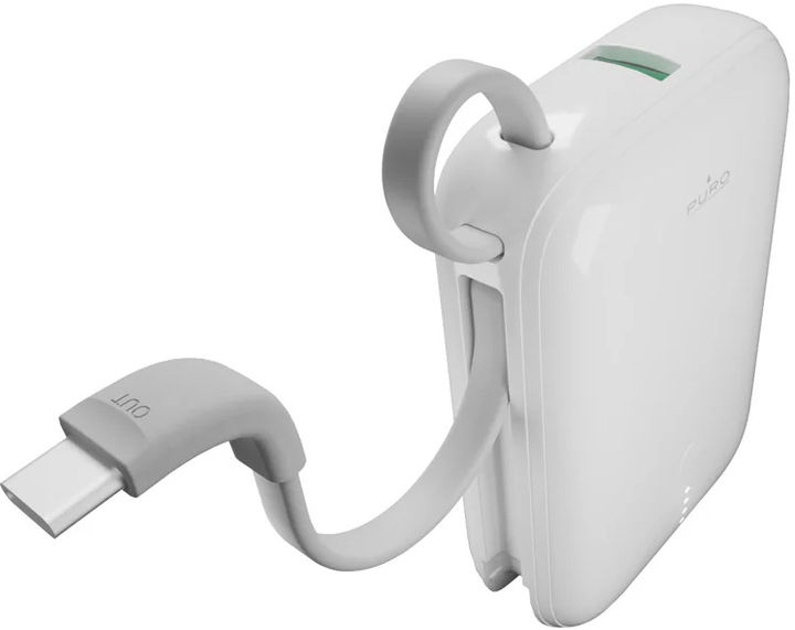 УМБ Puro Power Link 10 Plus 10000 mAh 20W White (8018417490545) - зображення 3