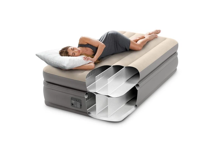Односпальный матрас Intex Dura-Beam Plus надувная кровать