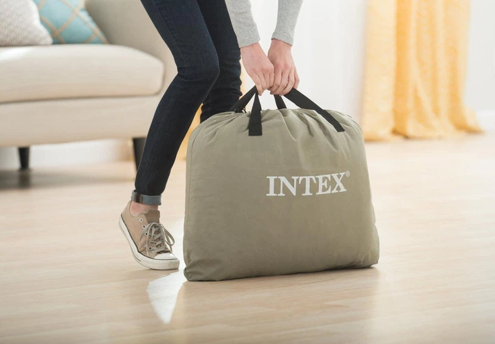 Razz Kamal 様 新品未開封　INTEX DURA-BEAM PLUS Односпальный матрас Intex Dura-Beam Plus надувная кровать