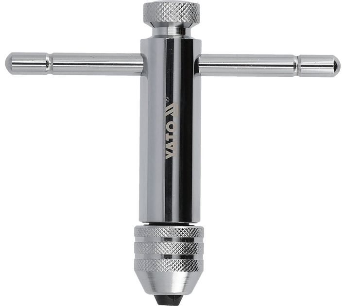 Pokrętło do gwintownika z grzechotką YATO M5-M12 L=100 mm (YT-2990) - obraz 1