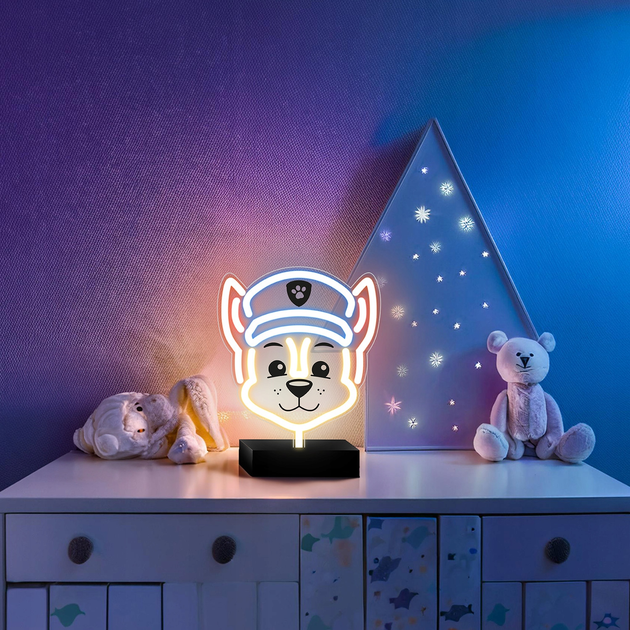 Дитячий нічник Paw Patrol Chase (GSM189323) - зображення 4