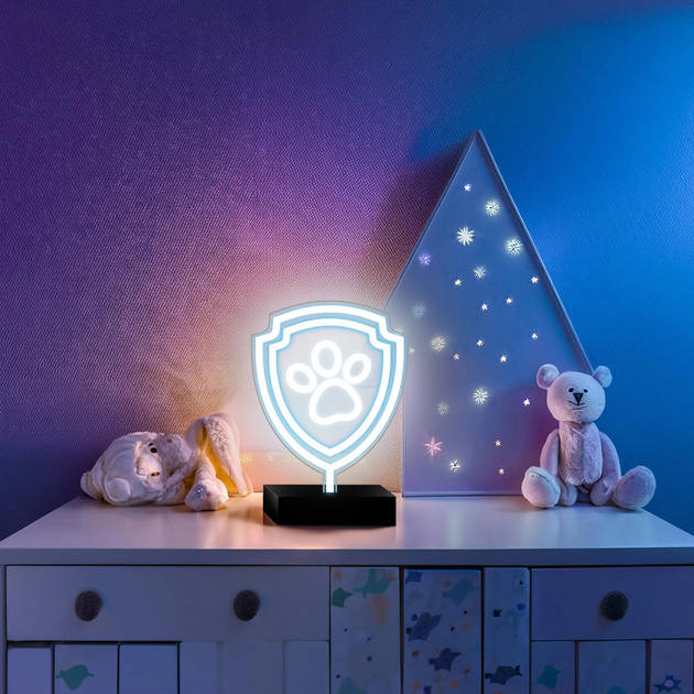 Дитячий нічник Paw Patrol Лапа (GSM189326) - зображення 5