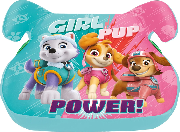 Fotelik-booster samochodowy Disney Paw Patrol 15-36 kg (5905427340478) - obraz 1