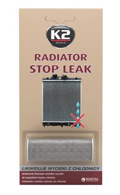 Герметик радіатора RADIATOR STOP LEAK T232