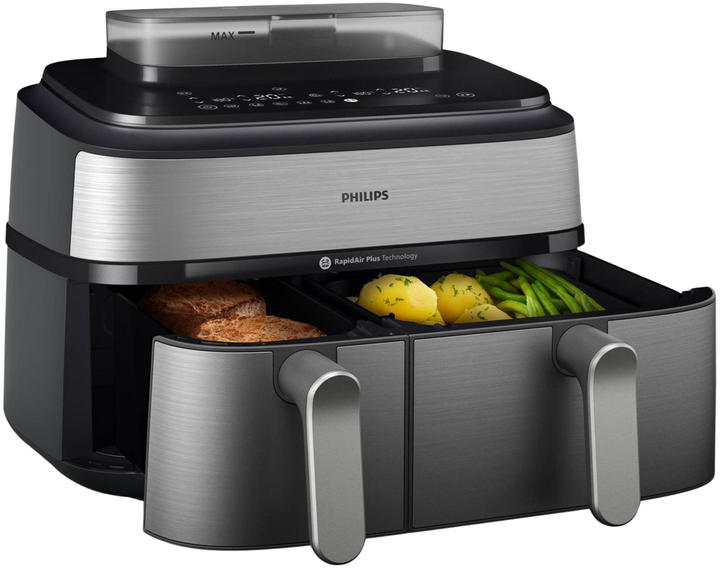 Мультипіч Philips Ovi Dual Steam NA555/00 - зображення 2
