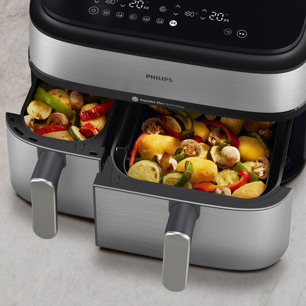 Мультипіч Philips Ovi Dual Steam NA555/00 - зображення 5