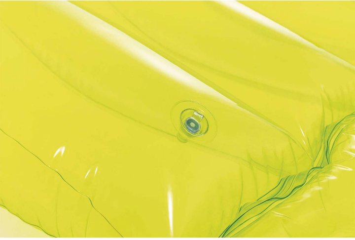 Надувний матрац для плавання Intex 173 x 89 см 58725 Lime green (5903890627409) - зображення 3