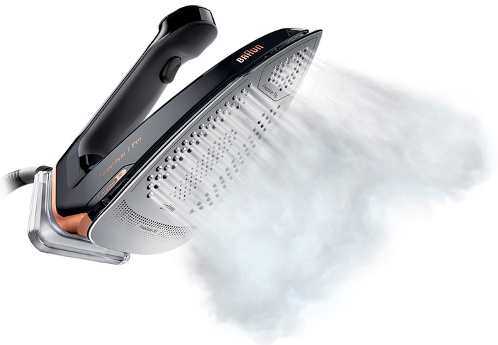 Żelazko z generatorem pary Braun CareStyle 7 Pro IS7286BK - obraz 4