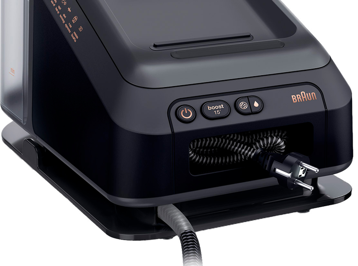 Żelazko z generatorem pary Braun CareStyle 7 Pro IS7286BK - obraz 3