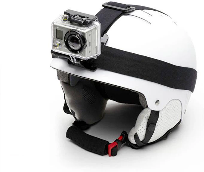 Кріплення на голову GoPro, Eken, SJcam, Xiaomi, Airon, Aspiring (Head Strap mount) - зображення 2