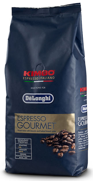 Zestaw degustacyjny DeLonghi 4 mieszanki kawy włoskiej Kimbo każda po 250 g + 2 dwuścienne termosy 60 ml (DLSC 316) - obraz 2