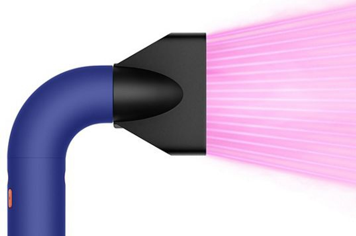 Фен Dyson Supersonic HD18 R Pro Vinca Blue/Rose (522266-01) - зображення 4