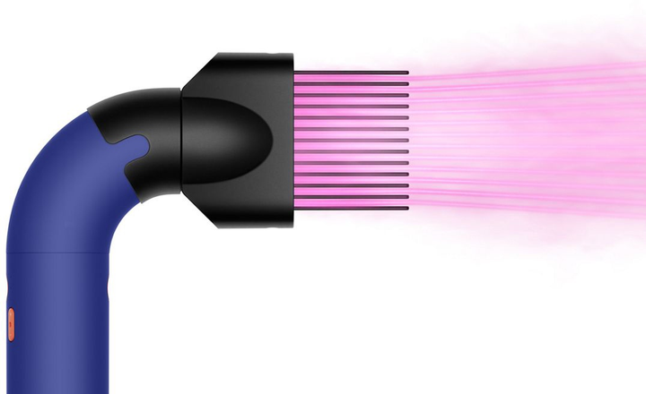 Фен Dyson Supersonic HD18 R Pro Vinca Blue/Rose (522266-01) - зображення 5