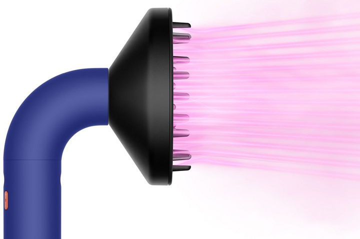 Фен Dyson Supersonic HD18 R Pro Vinca Blue/Rose (522266-01) - зображення 6