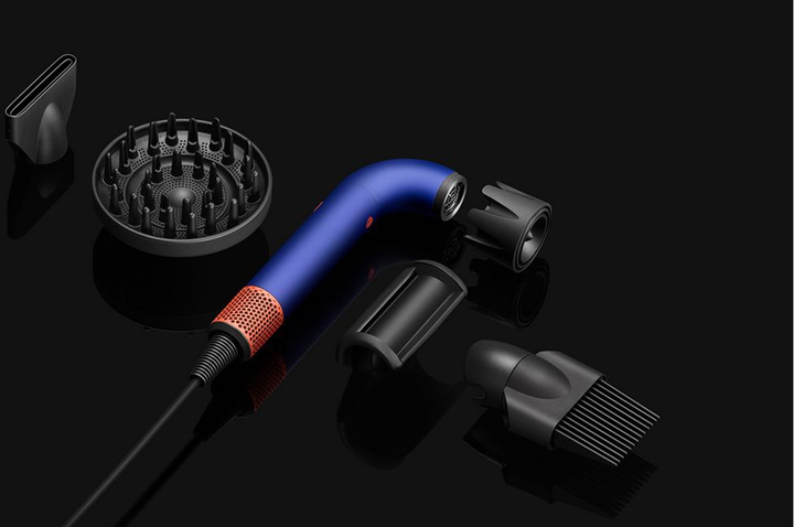 Фен Dyson Supersonic HD18 R Pro Vinca Blue/Rose (522266-01) - зображення 14