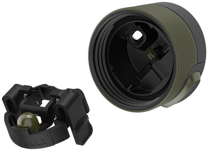 Термокружка Kambukka Etna Grip 500 мл Хакі (11-01057) - зображення 4