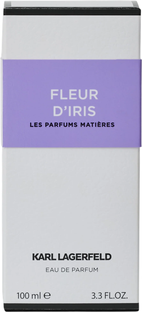 Парфумована вода для жінок Karl Lagerfeld Fleur D'Iris 100 мл (3386460161565) - зображення 2