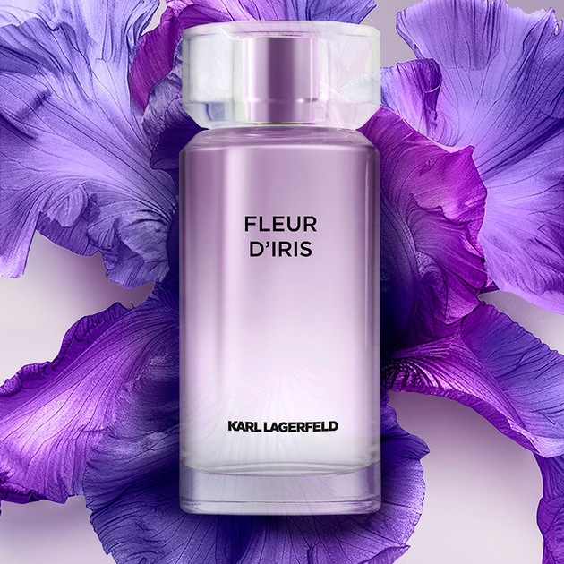 Парфумована вода для жінок Karl Lagerfeld Fleur D'Iris 100 мл (3386460161565) - зображення 5