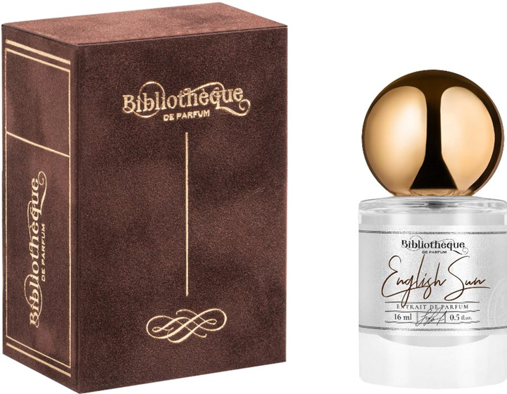 Miniaturka Woda perfumowana unisex Bibliotheque de Parfum English Sun 16 ml (4820271430407) - obraz 1