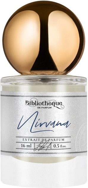 Мініатюра Парфумована вода унісекс Bibliotheque de Parfum Nirvana 16 мл (4820271430322) - зображення 2