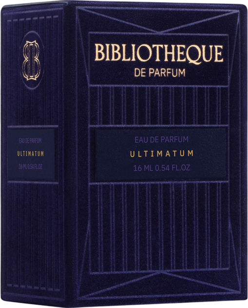 Miniaturka Woda perfumowana unisex Bibliotheque de Parfum Ultimatum 16 ml (4820271430285) - obraz 2